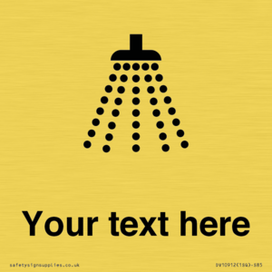 Custom information: Shower